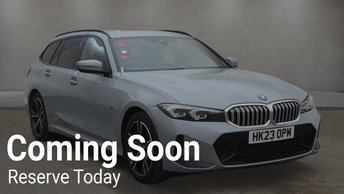 2023 BMW 3 SERIES 2.0 330e 12kWh M Sport Touring 5dr Petrol Plug-in Hybrid Auto Euro 6 (s/s) (292 ps) &pound;25990.00