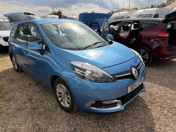 2014 RENAULT GRAND SCENIC 1.5 dCi ENERGY Dynamique TomTom MPV 5dr Diesel Manual Euro 5 (s/s) (110 ps) &pound;1950.00