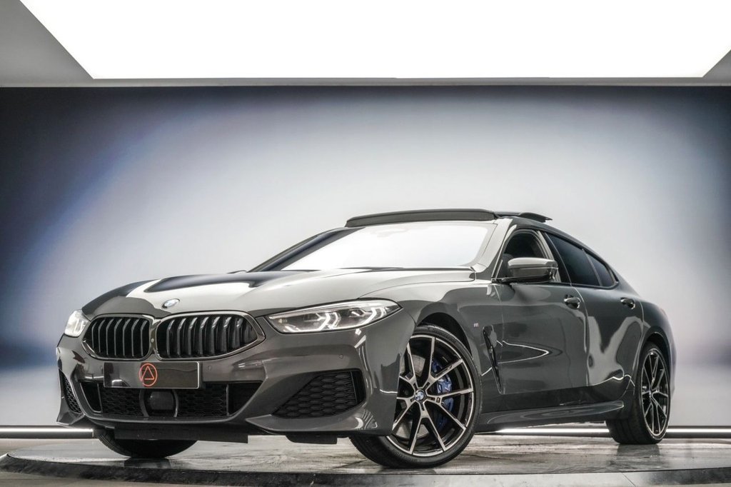 2020 BMW 8 SERIES GRAN COUPE