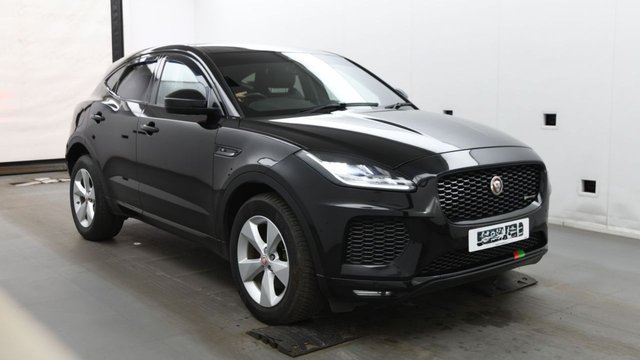 View our JAGUAR E-PACE