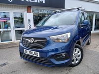 USED 2020 70 VAUXHALL COMBO LIFE 1.2 Turbo Energy MPV 5dr Petrol Auto Euro 6 (s/s) (7 Seat) (130 ps) 