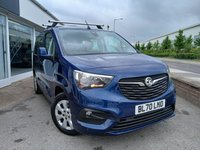 USED 2020 70 VAUXHALL COMBO LIFE 1.2 Turbo Energy MPV 5dr Petrol Auto Euro 6 (s/s) (7 Seat) (130 ps) 