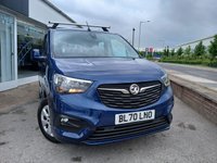 USED 2020 70 VAUXHALL COMBO LIFE 1.2 Turbo Energy MPV 5dr Petrol Auto Euro 6 (s/s) (7 Seat) (130 ps) 