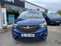 USED 2020 70 VAUXHALL COMBO LIFE 1.2 Turbo Energy MPV 5dr Petrol Auto Euro 6 (s/s) (7 Seat) (130 ps) 
