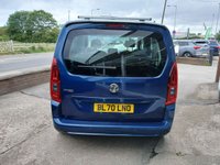 USED 2020 70 VAUXHALL COMBO LIFE 1.2 Turbo Energy MPV 5dr Petrol Auto Euro 6 (s/s) (7 Seat) (130 ps) 
