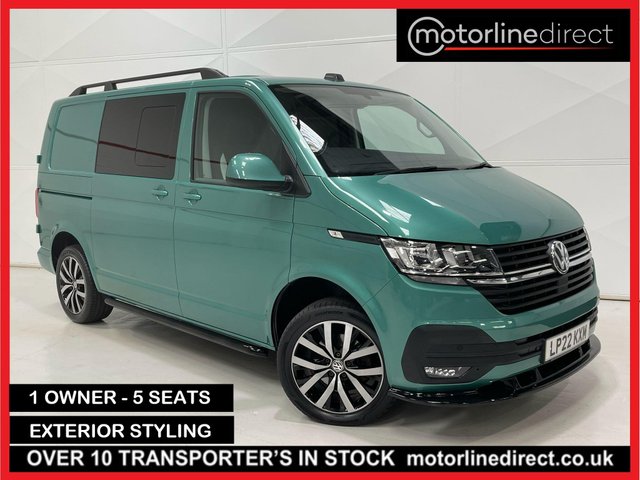 View our VOLKSWAGEN TRANSPORTER