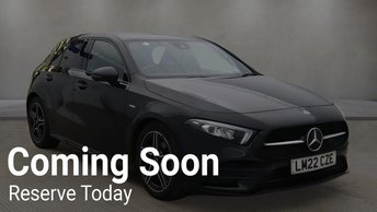 2022 MERCEDES-BENZ A-CLASS 2.0 A180d AMG Line Edition (Executive) Hatchback 5dr Diesel 8G-DCT Euro 6 (s/s) (116 ps) &pound;17990.00