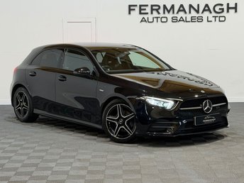 2022 MERCEDES-BENZ A-CLASS 2.0 A180d AMG Line Edition (Executive) Hatchback 5dr Diesel 8G-DCT Euro 6 (s/s) (116 ps) &pound;17990.00