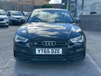USED 2015 65 AUDI S3 2.0 TFSI Sportback 5dr Petrol S Tronic quattro Euro 6 (s/s) (300 ps) 