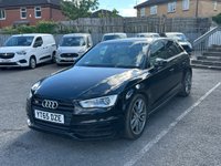 USED 2015 65 AUDI S3 2.0 TFSI Sportback 5dr Petrol S Tronic quattro Euro 6 (s/s) (300 ps) 