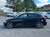 USED 2015 65 AUDI S3 2.0 TFSI Sportback 5dr Petrol S Tronic quattro Euro 6 (s/s) (300 ps) 