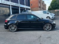 USED 2015 65 AUDI S3 2.0 TFSI Sportback 5dr Petrol S Tronic quattro Euro 6 (s/s) (300 ps) 