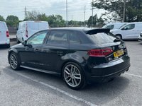 USED 2015 65 AUDI S3 2.0 TFSI Sportback 5dr Petrol S Tronic quattro Euro 6 (s/s) (300 ps) LOW MILES, GREAT SPEC, QUATTRO, AUTO