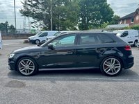 USED 2015 65 AUDI S3 2.0 TFSI Sportback 5dr Petrol S Tronic quattro Euro 6 (s/s) (300 ps) LOW MILES, GREAT SPEC, QUATTRO, AUTO