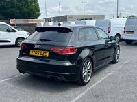 USED 2015 65 AUDI S3 2.0 TFSI Sportback 5dr Petrol S Tronic quattro Euro 6 (s/s) (300 ps) LOW MILES, GREAT SPEC, QUATTRO, AUTO