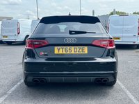 USED 2015 65 AUDI S3 2.0 TFSI Sportback 5dr Petrol S Tronic quattro Euro 6 (s/s) (300 ps) LOW MILES, GREAT SPEC, QUATTRO, AUTO