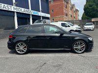 USED 2015 65 AUDI S3 2.0 TFSI Sportback 5dr Petrol S Tronic quattro Euro 6 (s/s) (300 ps) LOW MILES, GREAT SPEC, QUATTRO, AUTO