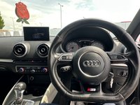 USED 2015 65 AUDI S3 2.0 TFSI Sportback 5dr Petrol S Tronic quattro Euro 6 (s/s) (300 ps) LOW MILES, GREAT SPEC, QUATTRO, AUTO