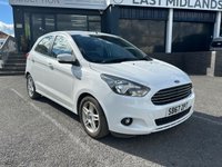 USED 2017 67 FORD KA+ 1.2 Ti-VCT Zetec Hatchback 5dr Petrol Manual Euro 6 (85 ps) 