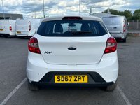 USED 2017 67 FORD KA+ 1.2 Ti-VCT Zetec Hatchback 5dr Petrol Manual Euro 6 (85 ps) 