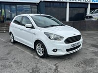 USED 2017 67 FORD KA+ 1.2 Ti-VCT Zetec Hatchback 5dr Petrol Manual Euro 6 (85 ps) BARGAIN!! Superb Condition Throughout