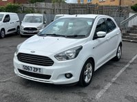 USED 2017 67 FORD KA+ 1.2 Ti-VCT Zetec Hatchback 5dr Petrol Manual Euro 6 (85 ps) BARGAIN!! Superb Condition Throughout