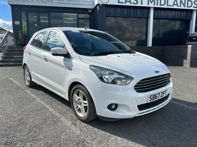 View our Ford Ka+ range