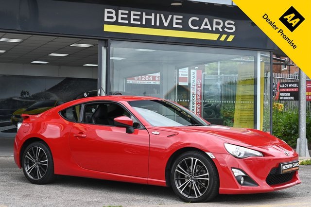 View our Toyota Gt86 2.0 Boxer D-4S Coupe 2dr Petrol Auto Euro 5 (200 ps)
