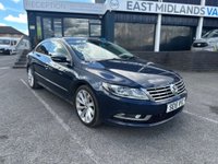 USED 2015 15 VOLKSWAGEN CC 2.0 TDI BlueMotion Tech GT Saloon 4dr Diesel Manual Euro 6 (s/s) (150 ps) 