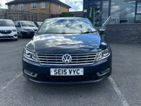 USED 2015 15 VOLKSWAGEN CC 2.0 TDI BlueMotion Tech GT Saloon 4dr Diesel Manual Euro 6 (s/s) (150 ps) 