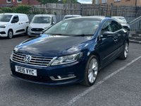 USED 2015 15 VOLKSWAGEN CC 2.0 TDI BlueMotion Tech GT Saloon 4dr Diesel Manual Euro 6 (s/s) (150 ps) 