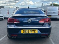 USED 2015 15 VOLKSWAGEN CC 2.0 TDI BlueMotion Tech GT Saloon 4dr Diesel Manual Euro 6 (s/s) (150 ps) 