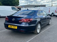 USED 2015 15 VOLKSWAGEN CC 2.0 TDI BlueMotion Tech GT Saloon 4dr Diesel Manual Euro 6 (s/s) (150 ps) 