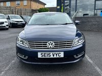 USED 2015 15 VOLKSWAGEN CC 2.0 TDI BlueMotion Tech GT Saloon 4dr Diesel Manual Euro 6 (s/s) (150 ps) AC,P SENSOR, HEATED SEATS, 2 KEYS