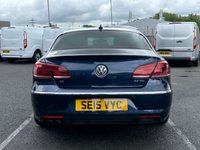 USED 2015 15 VOLKSWAGEN CC 2.0 TDI BlueMotion Tech GT Saloon 4dr Diesel Manual Euro 6 (s/s) (150 ps) AC,P SENSOR, HEATED SEATS, 2 KEYS