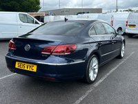 USED 2015 15 VOLKSWAGEN CC 2.0 TDI BlueMotion Tech GT Saloon 4dr Diesel Manual Euro 6 (s/s) (150 ps) AC,P SENSOR, HEATED SEATS, 2 KEYS