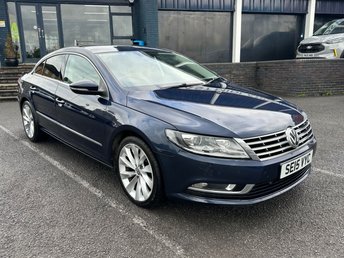 2015 VOLKSWAGEN CC 2.0 TDI BlueMotion Tech GT Saloon 4dr Diesel Manual Euro 6 (s/s) (150 ps) £6895.00
