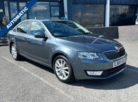 USED 2014 64 SKODA OCTAVIA 1.4 TSI Elegance Hatchback 5dr Petrol DSG Euro 5 (s/s) (140 ps) 2 Keys, Full Service History, Sat Nav, Parking Sensor