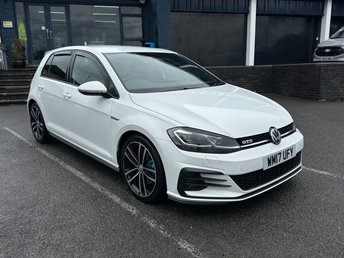2017 VOLKSWAGEN GOLF 2.0 TDI BlueMotion Tech GTD Hatchback 5dr Diesel DSG Euro 6 (s/s) (184 ps) £10500.00