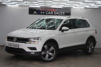 USED 2019 19 VOLKSWAGEN TIGUAN 1.5 TSI EVO Match SUV 5dr Petrol DSG Euro 6 (s/s) (150 ps) 1 OWNER / 2 KEY / 6 MONTHS WARRANTY