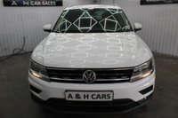 USED 2019 19 VOLKSWAGEN TIGUAN 1.5 TSI EVO Match SUV 5dr Petrol DSG Euro 6 (s/s) (150 ps) 1 OWNER / 2 KEY / 6 MONTHS WARRANTY