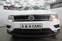 USED 2019 19 VOLKSWAGEN TIGUAN 1.5 TSI EVO Match SUV 5dr Petrol DSG Euro 6 (s/s) (150 ps) 1 OWNER / 2 KEY / 6 MONTHS WARRANTY