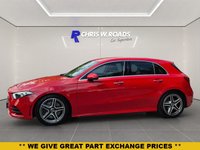 USED 2019 68 MERCEDES-BENZ A-CLASS 2.0 A250 AMG Line (Premium) 5dr 7G-DCT ** Low Miles + Sat Nav + Reverse Camera **