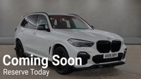 USED 2019 19 BMW X5 3.0 30d M Sport SUV 5dr Diesel Auto xDrive Euro 6 (s/s) (265 ps) 