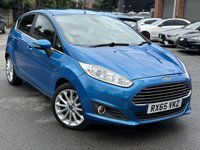 USED 2015 65 FORD FIESTA 1.0T EcoBoost Titanium X Hatchback 5dr Petrol Powershift Euro 6 (100 ps) REVERSE CAMERA - HEATED SEATS