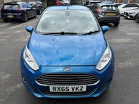 USED 2015 65 FORD FIESTA 1.0T EcoBoost Titanium X Hatchback 5dr Petrol Powershift Euro 6 (100 ps) REVERSE CAMERA - HEATED SEATS