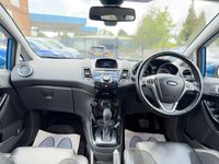 USED 2015 65 FORD FIESTA 1.0T EcoBoost Titanium X Hatchback 5dr Petrol Powershift Euro 6 (100 ps) REVERSE CAMERA - HEATED SEATS