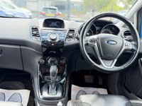 USED 2015 65 FORD FIESTA 1.0T EcoBoost Titanium X Hatchback 5dr Petrol Powershift Euro 6 (100 ps) REVERSE CAMERA - HEATED SEATS