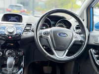 USED 2015 65 FORD FIESTA 1.0T EcoBoost Titanium X Hatchback 5dr Petrol Powershift Euro 6 (100 ps) REVERSE CAMERA - HEATED SEATS