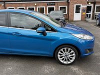 USED 2015 65 FORD FIESTA 1.0T EcoBoost Titanium X Hatchback 5dr Petrol Powershift Euro 6 (100 ps) REVERSE CAMERA - HEATED SEATS